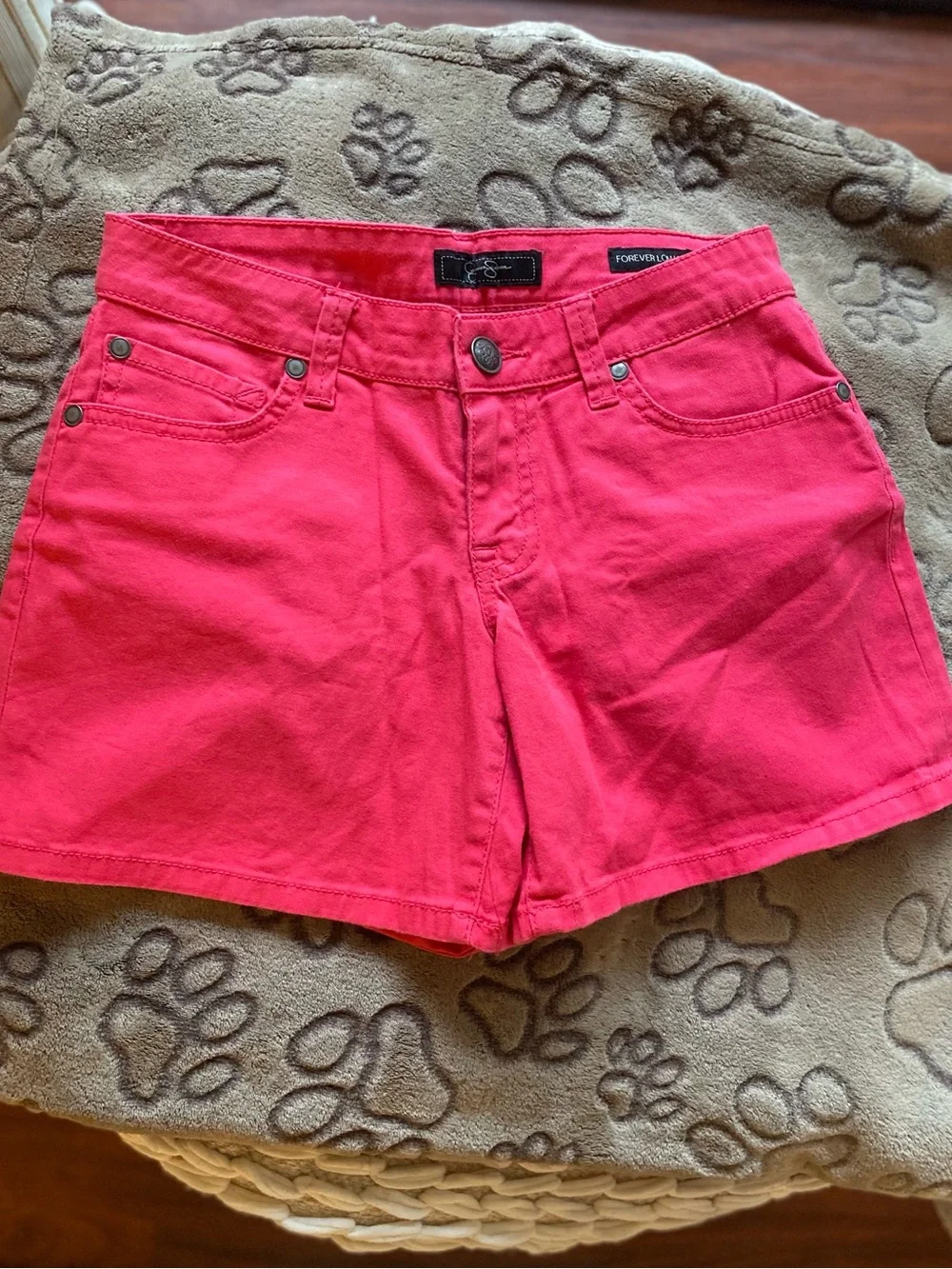 Jessica Simpson bright neon